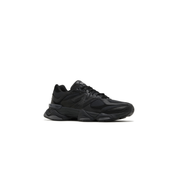 New Balance 9060 'Triple Black Leather'