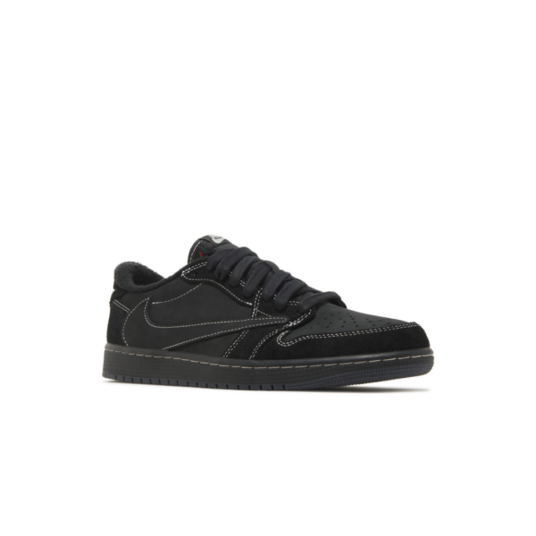 Air Jordan Retro 1 Low x Travis Scott 'Black Phantom'