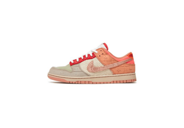 Nike Dunk Low x CLOT SP 'What The'