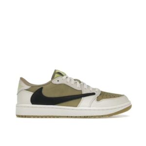 Jordan 1 Retro Low Golf "Travis Scott Neutral Olive"