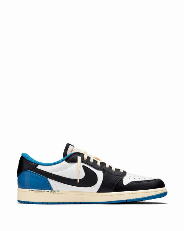 Jordan 1 Low “Fragment x Travis Scott”