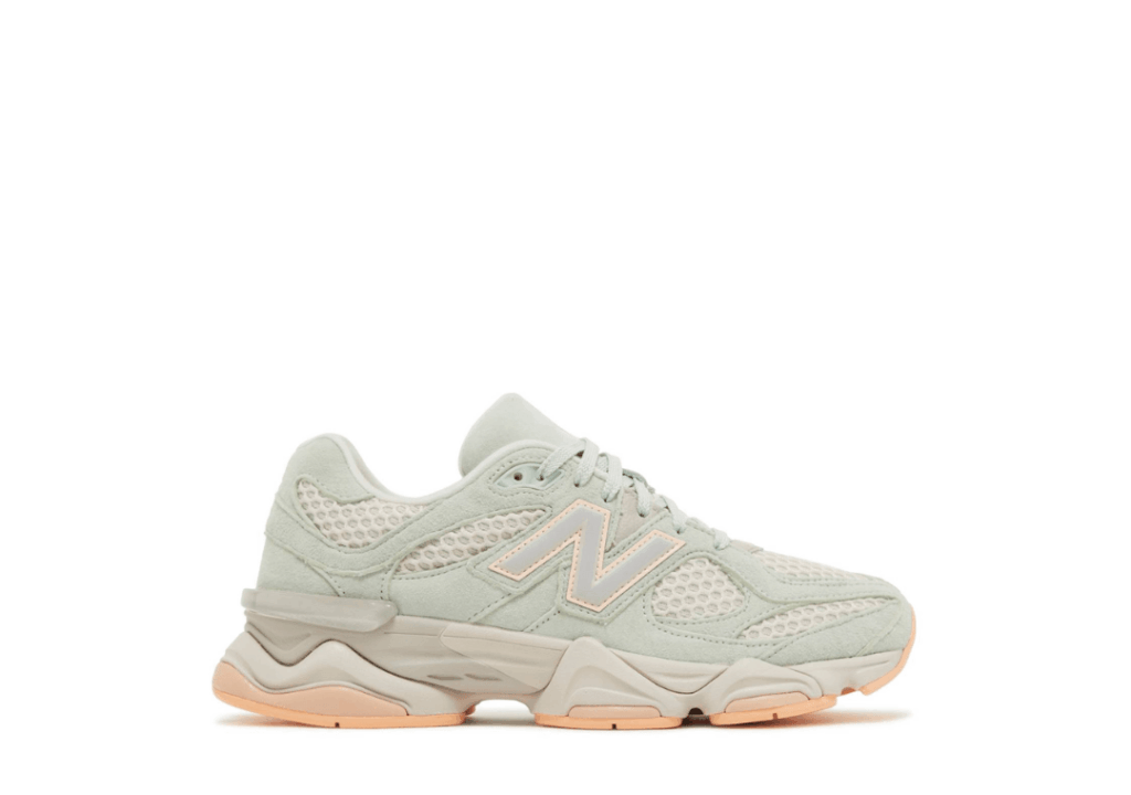 'Missing pieces Pack-Silver Moss Green' The Whitaker Group x New Balance 9060