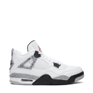 Air Jordan Retro 4 'White Cement'