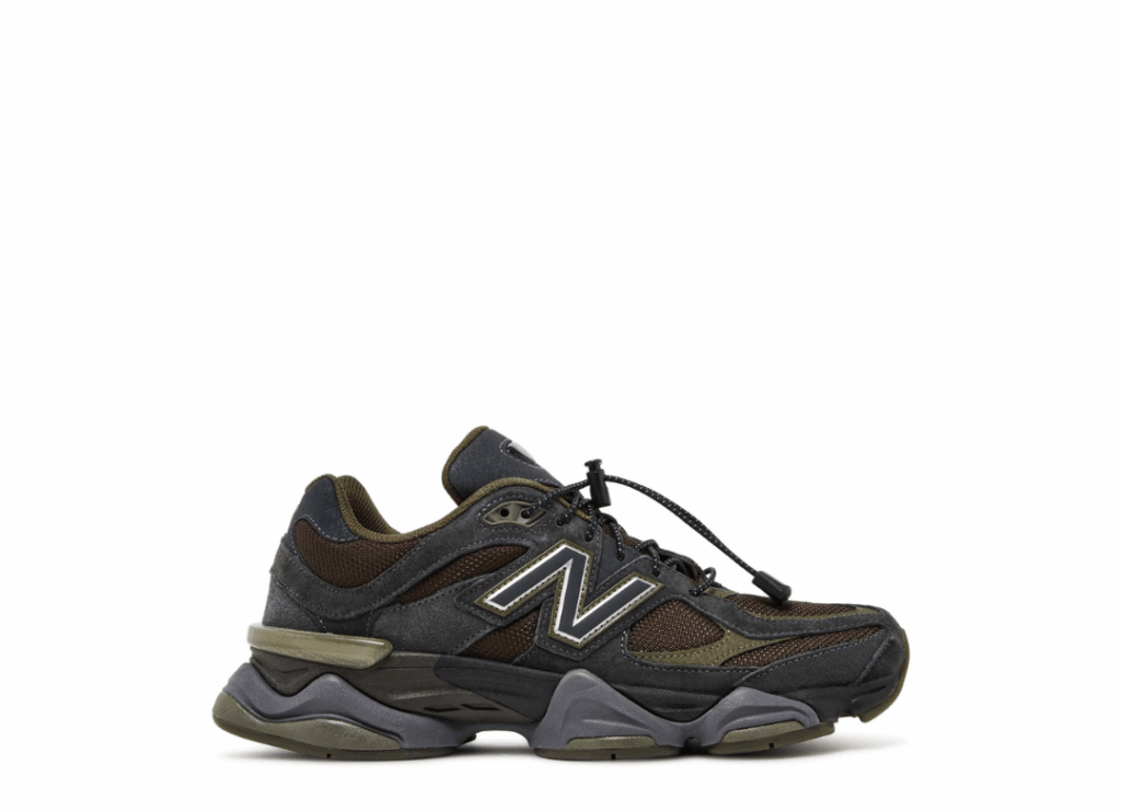 New Balance 9060 'Blacktop Dark Moss'