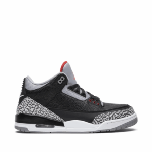 Air Jordan Retro 3 'Black Cement'