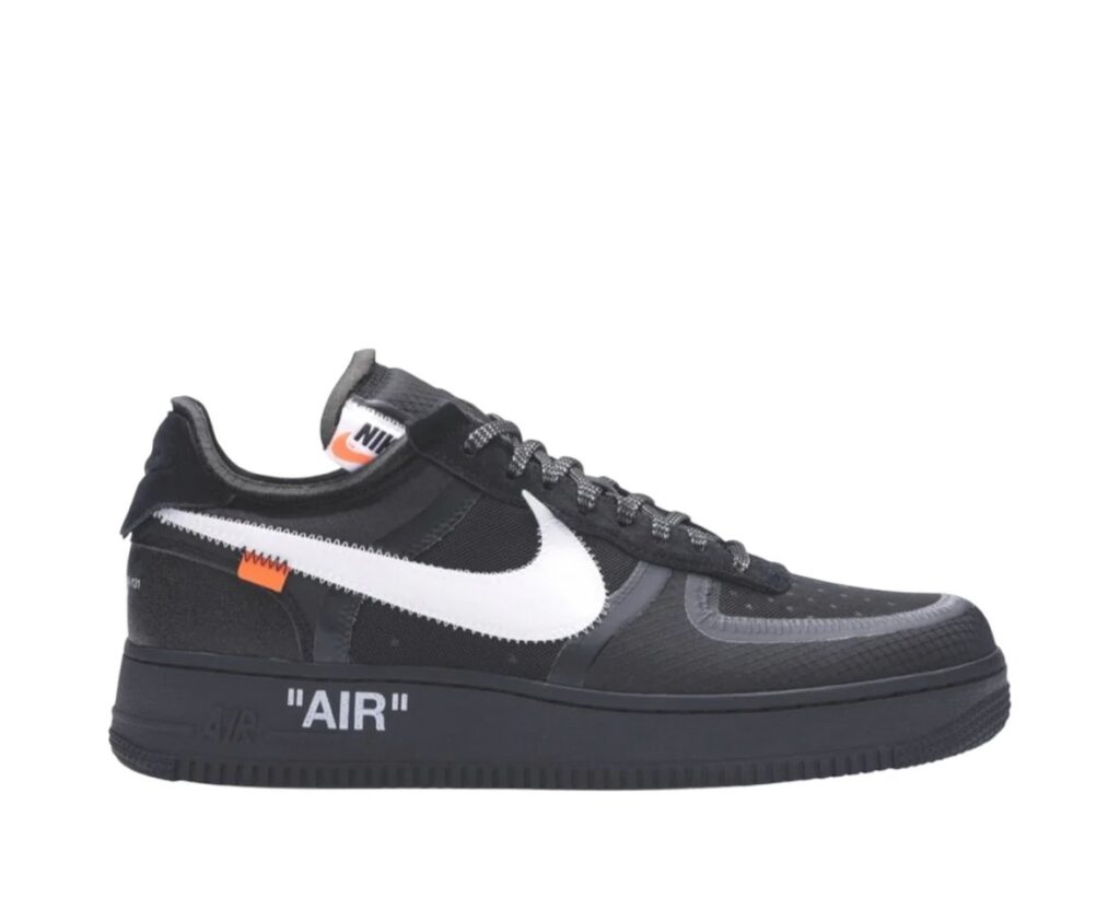 Air Force 1 Off White Black Whithe