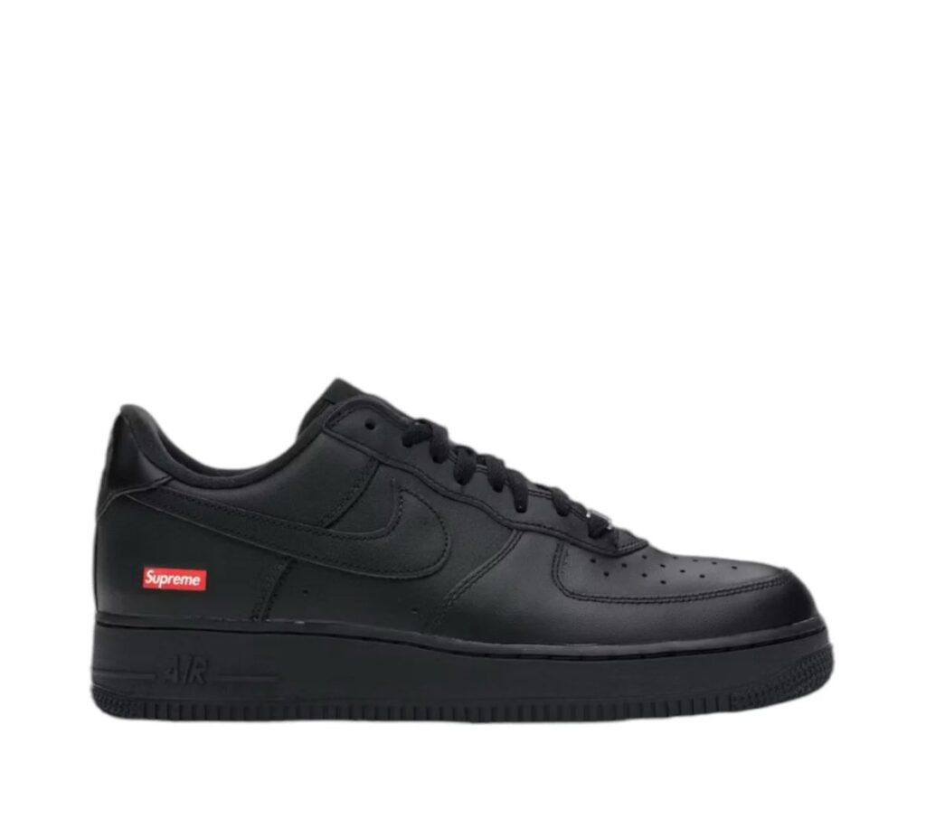 Air Force 1 Supreme Black