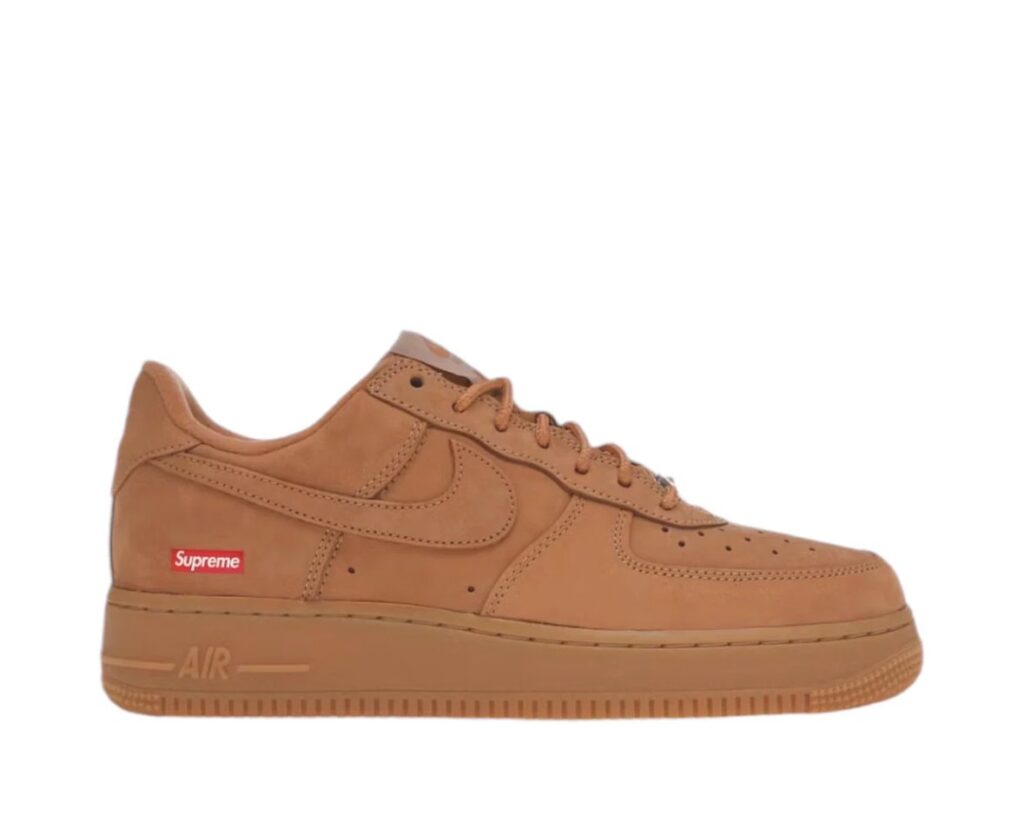 Air Force 1 Supreme Wheat