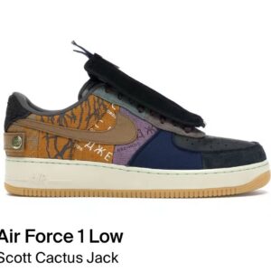 Nike Air Force 1 Low "Travis Scott Cactus Jack"