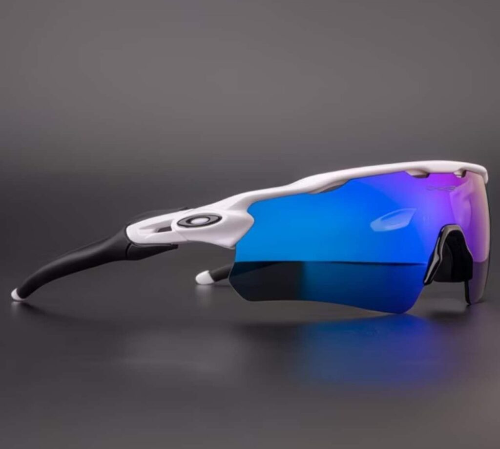 oakley blanco y negro