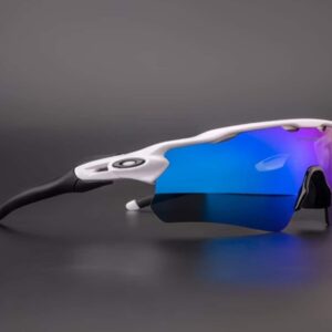 oakley blanco y negro