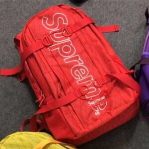 supreme rojo