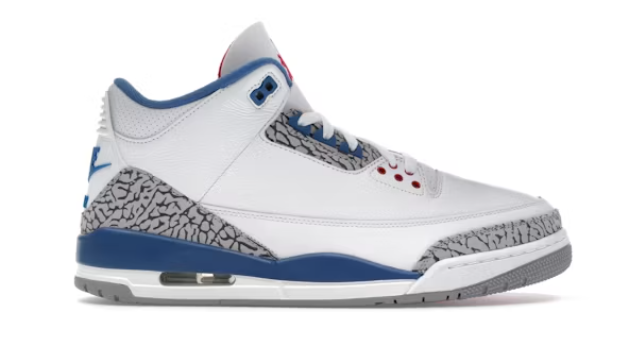 Jordan 3 Retro True Blue (2026)