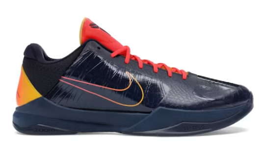 Nike Kobe 5 Protro Caitlin Clark Indiana Fever