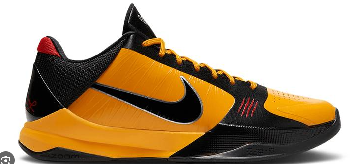 Nike Kobe 5 bluce lee