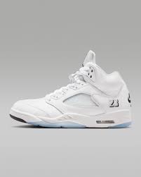 Air Jordan 5 Retro white